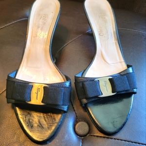 Salvatore ferragamo sandals size 10